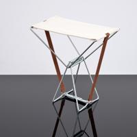 Hermes AU FIL DU FLEUVE Folding Stool - Sold for $1,152 on 11-04-2023 (Lot 639).jpg